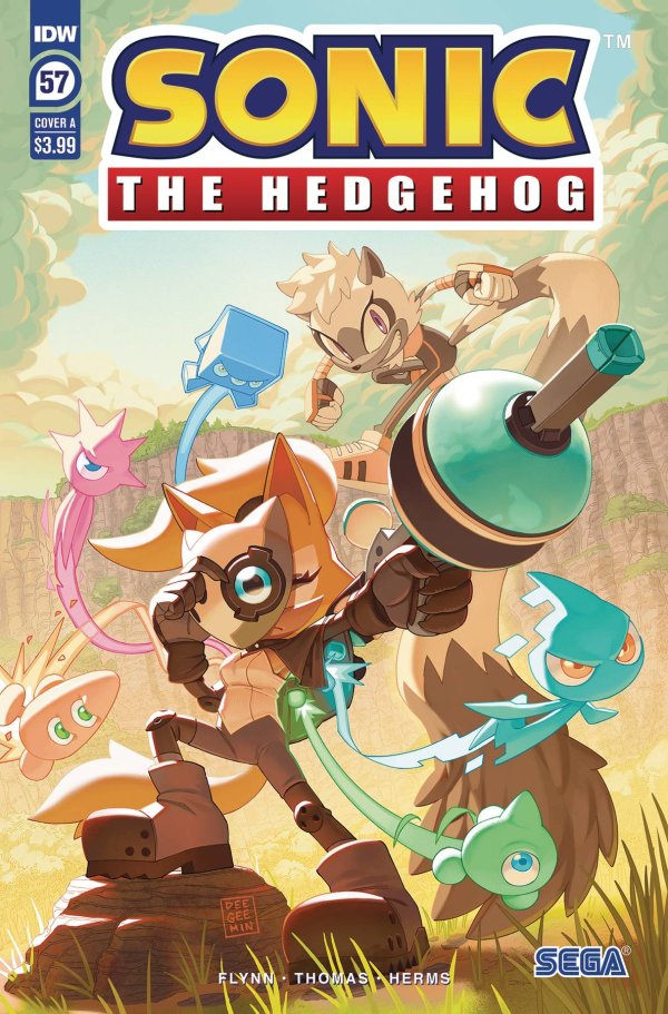 Sonic the Hedgehog (2018)(V.O. anglais) - tome 57 - Urban Warfare, Part 1