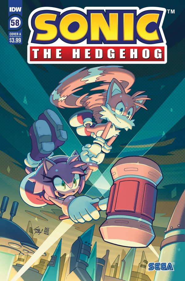 Sonic the Hedgehog (2018)(V.O. anglais) - tome 58 - Urban Warfare, Part 2