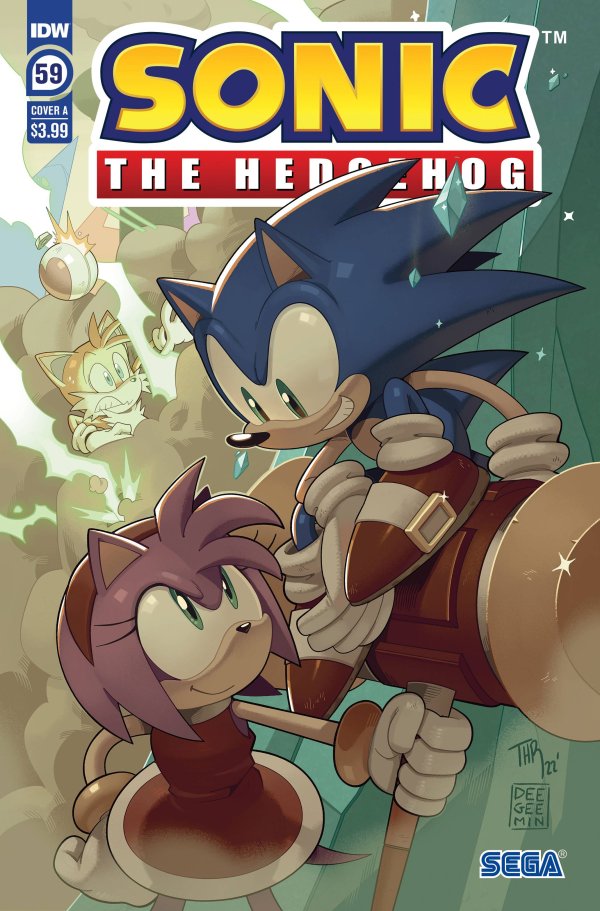 Sonic the Hedgehog (2018)(V.O. anglais) - tome 59 - Urban Warfare, Part 3