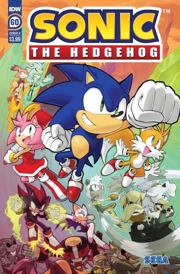 Sonic the Hedgehog (2018)(V.O. anglais) - tome 60 - Urban Warfare, Part 4