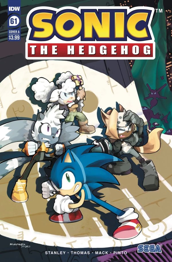 Sonic the Hedgehog (2018)(V.O. anglais) - tome 61 - Urban Warfare, Part 5