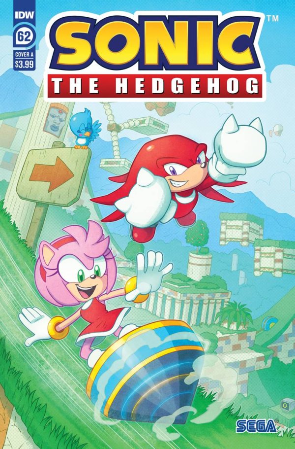 Sonic the Hedgehog (2018)(V.O. anglais) - Sonic the Hedgehog n°62