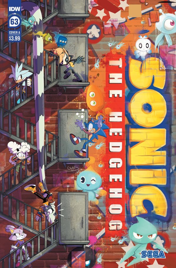 Sonic the Hedgehog (2018)(V.O. anglais) - tome 63 - Misadventures, Part 1