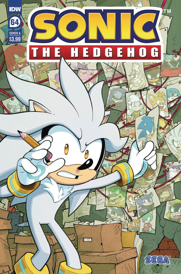Sonic the Hedgehog (2018)(V.O. anglais) - tome 64 - Misadventures, Part 2