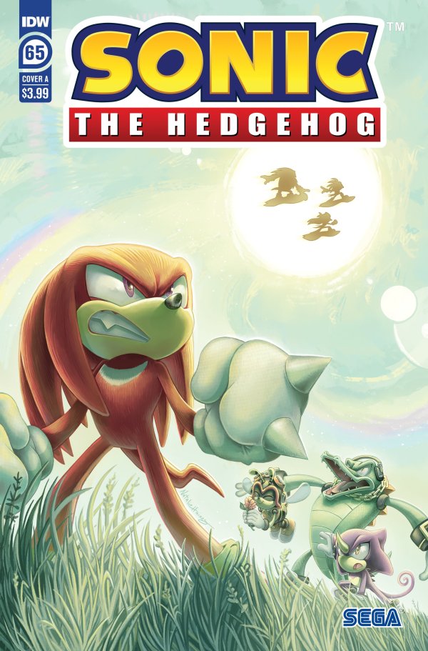 Sonic the Hedgehog (2018)(V.O. anglais) - tome 65 - Relic Robbing Rumble, Part 1