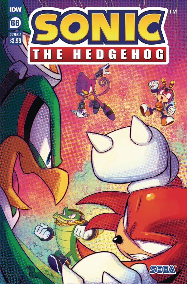 Sonic the Hedgehog (2018)(V.O. anglais) - tome 66 - Relic Robbing Rumble, Part 2