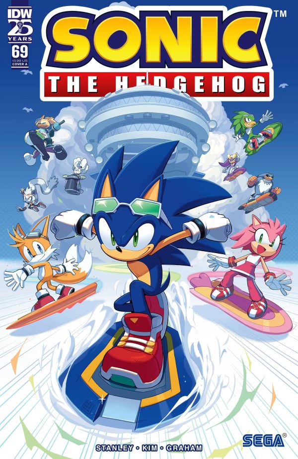 Sonic the Hedgehog (2018)(V.O. anglais) - Sonic the Hedgehog n°69