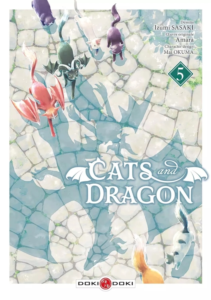 Cats and dragon - tome 5 - Cats and dragon, Tome 5