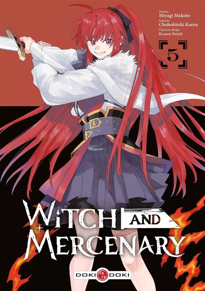 Witch and mercenary - tome 5 - Witch and mercenary, Tome 5