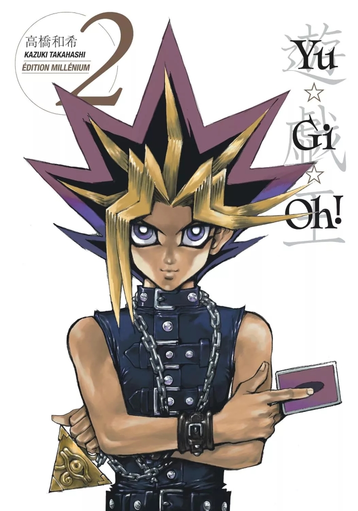Yu Gi Oh ! (Edition Millenium) - tome 2 - Yu Gi Oh ! (Edition Millenium), Tome 2