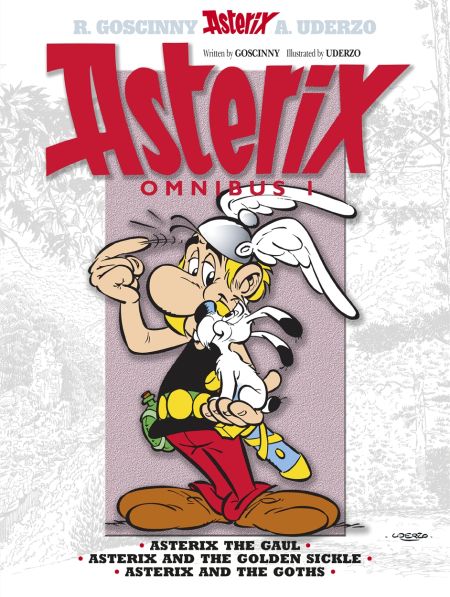 Astérix (En anglais - Edition omnibus TPB) - tome 1 - Asterix, Omnibus 1 (TPB)
