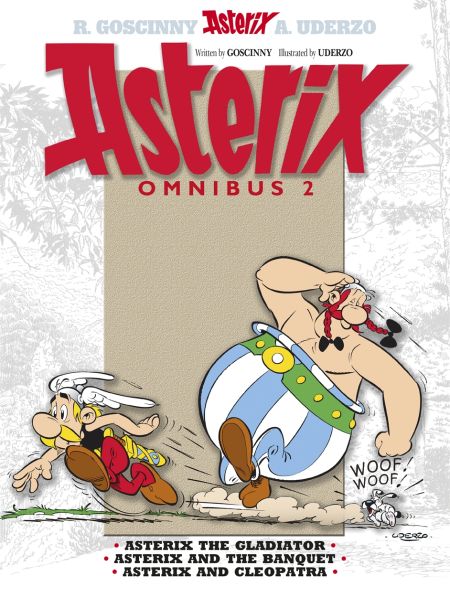 Astérix (En anglais - Edition omnibus TPB) - tome 2 - Asterix, Omnibus 2 (TPB)