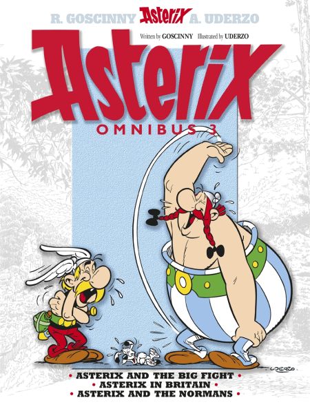 Astérix (En anglais - Edition omnibus TPB) - tome 3 - Asterix, Omnibus 3 (TPB)