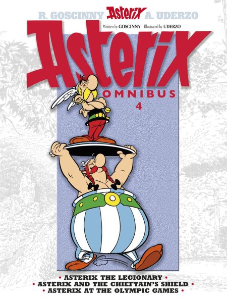 Astérix (En anglais - Edition omnibus TPB) - tome 4 - Asterix, Omnibus 4 (TPB)