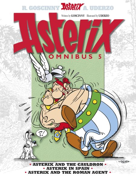 Astérix (En anglais - Edition omnibus TPB) - tome 5 - Asterix, Omnibus 5 (TPB)