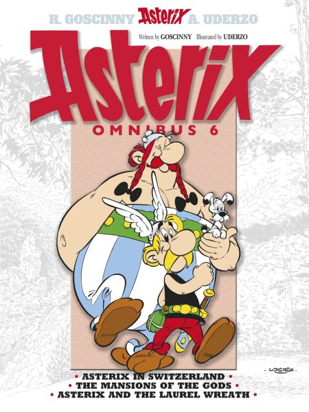 Astérix (En anglais - Edition omnibus TPB) - tome 6 - Asterix, Omnibus 6 (TPB)