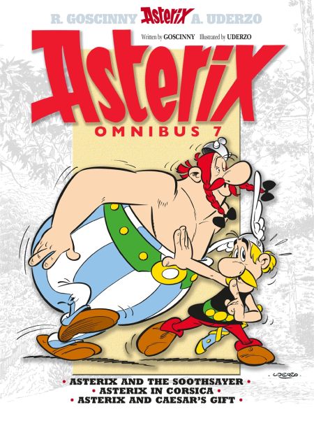 Astérix (En anglais - Edition omnibus TPB) - tome 7 - Asterix, Omnibus 7 (TPB)
