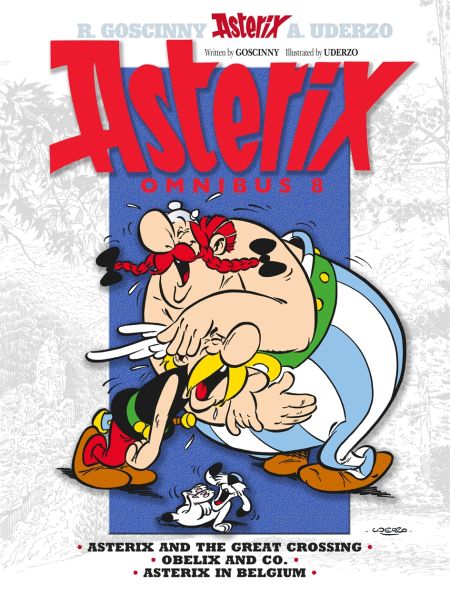 Astérix (En anglais - Edition omnibus TPB) - tome 8 - Asterix, Omnibus 8 (TPB)