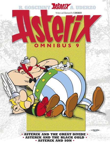 Astérix (En anglais - Edition omnibus TPB) - tome 9 - Asterix, Omnibus 9 (TPB)