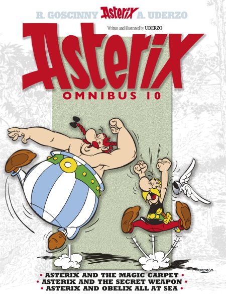 Astérix (En anglais - Edition omnibus TPB) - tome 10 - Asterix, Omnibus 10 (TPB)