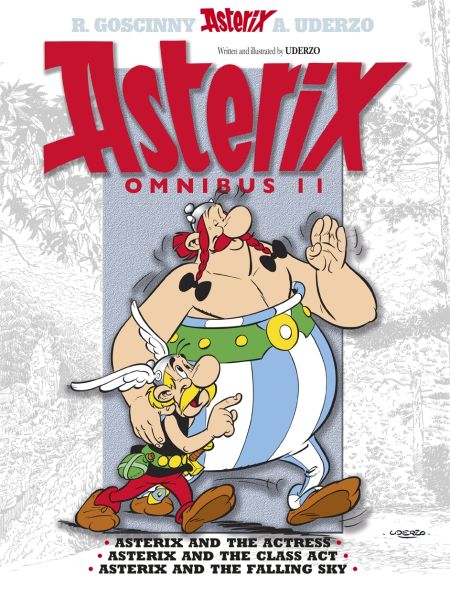 Astérix (En anglais - Edition omnibus TPB) - tome 11 - Asterix, Omnibus 11 (TPB)