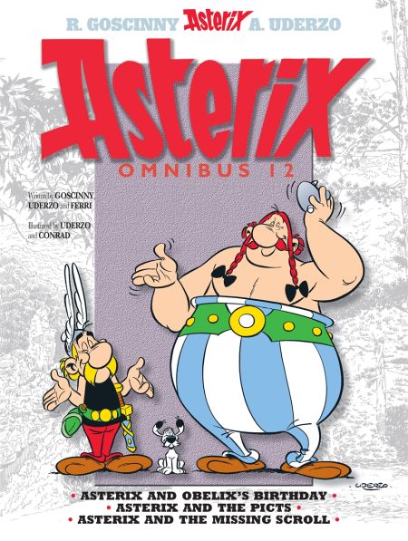 Astérix (En anglais - Edition omnibus TPB) - tome 12 - Asterix, Omnibus 12 (TPB)