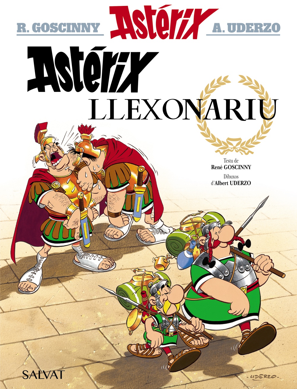 Astérix (En asturien) - tome 10 - Astérix llexonariu