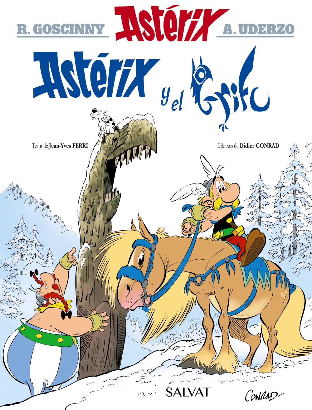 Astérix (En asturien) - tome 39 - Astérix y el grifu