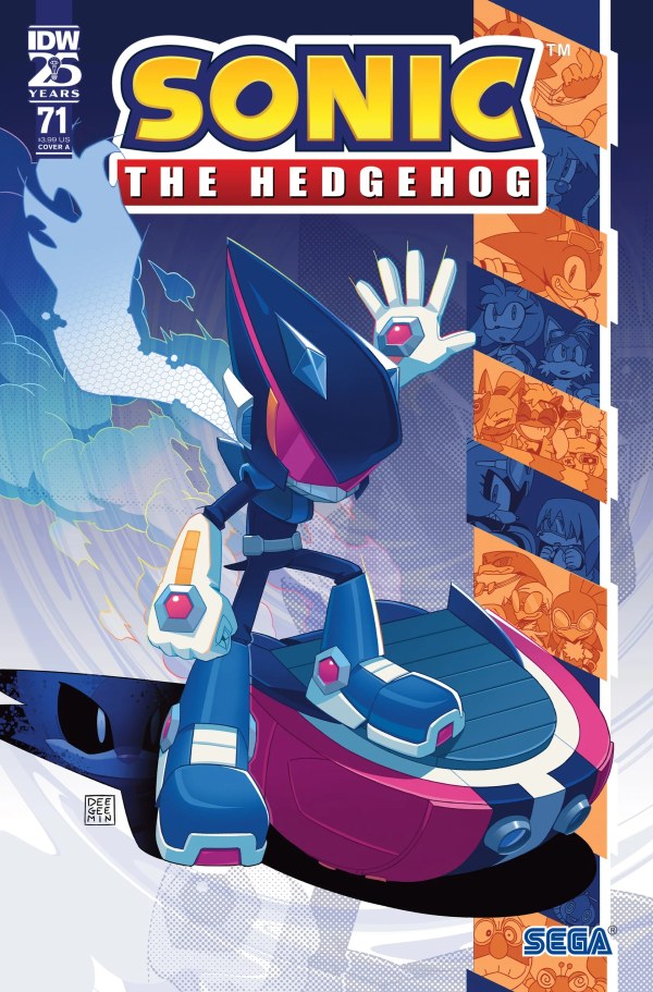 Sonic the Hedgehog (2018)(V.O. anglais) - Sonic the Hedgehog n°71