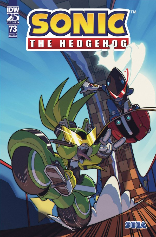 Sonic the Hedgehog (2018)(V.O. anglais) - Sonic the Hedgehog n°73