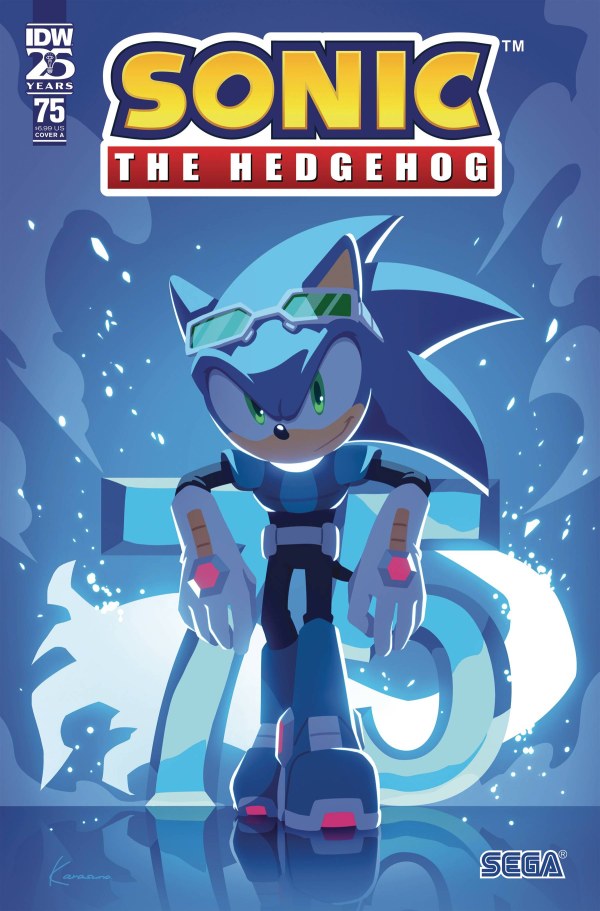 Sonic the Hedgehog (2018)(V.O. anglais) - Sonic the Hedgehog n°75