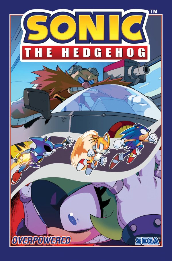 Sonic the Hedgehog (2018)(V.O. anglais) - tome 14 - Overpowered (TPB)