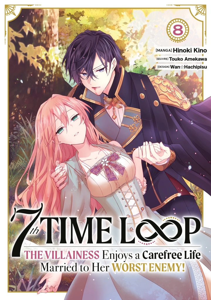 7th Time Loop - The villainess enjoys a carefree life - tome 8 - 7th Time Loop - The villainess enjoys a carefree life, Tome 8