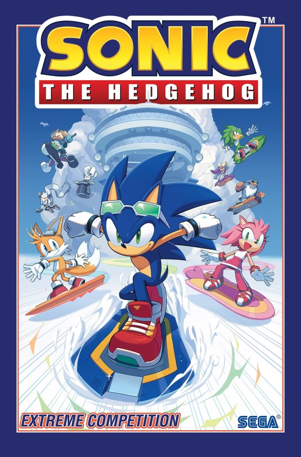 Sonic the Hedgehog (2018)(V.O. anglais) - tome 18 - Extreme Competition (TPB)