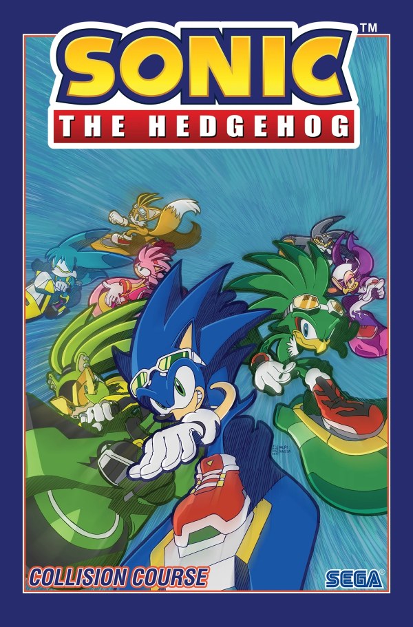 Sonic the Hedgehog (2018)(V.O. anglais) - tome 19 - Collision Course (TPB)