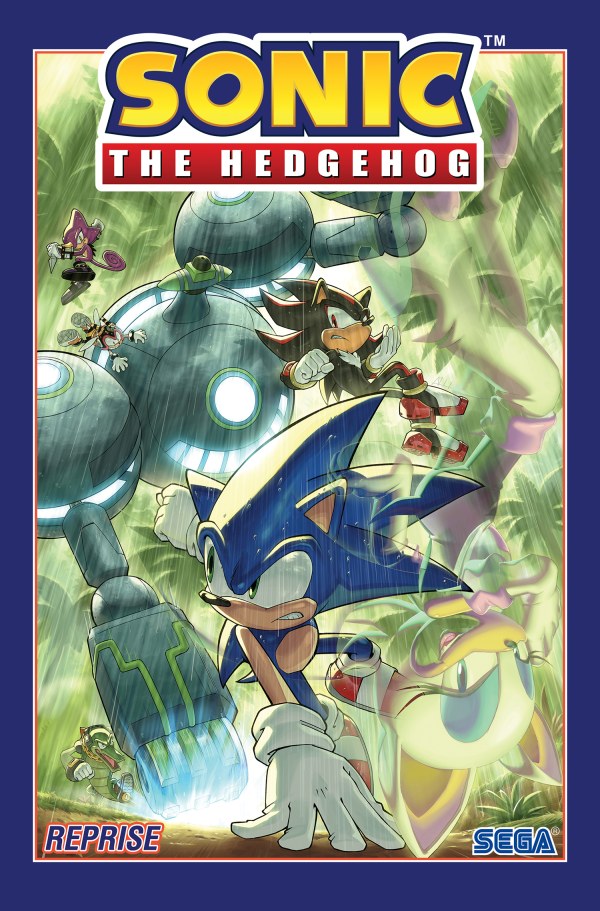 Sonic the Hedgehog (2018)(V.O. anglais) - tome 21 - Reprise (TPB)