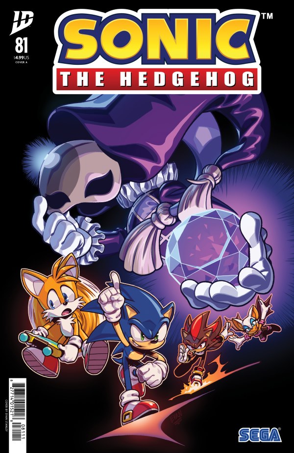 Sonic the Hedgehog (2018)(V.O. anglais) - Sonic the Hedgehog n°81