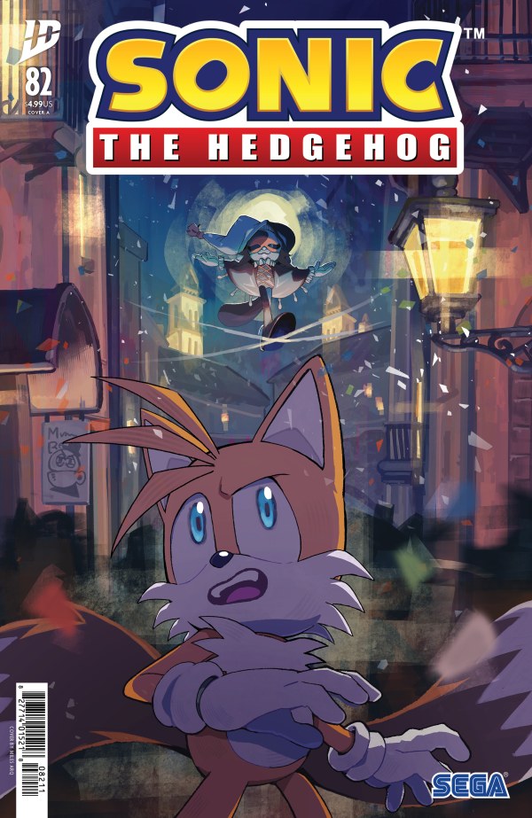 Sonic the Hedgehog (2018)(V.O. anglais) - Sonic the Hedgehog n°82