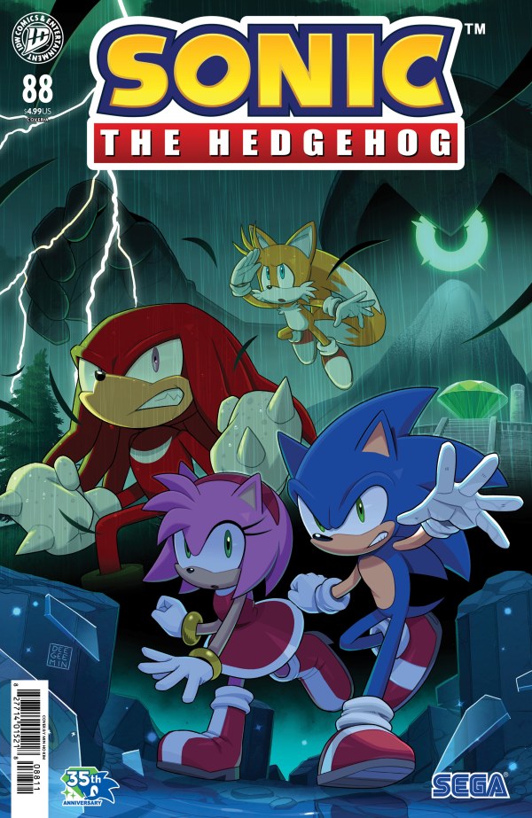 Sonic the Hedgehog (2018)(V.O. anglais) - Sonic the Hedgehog n°88