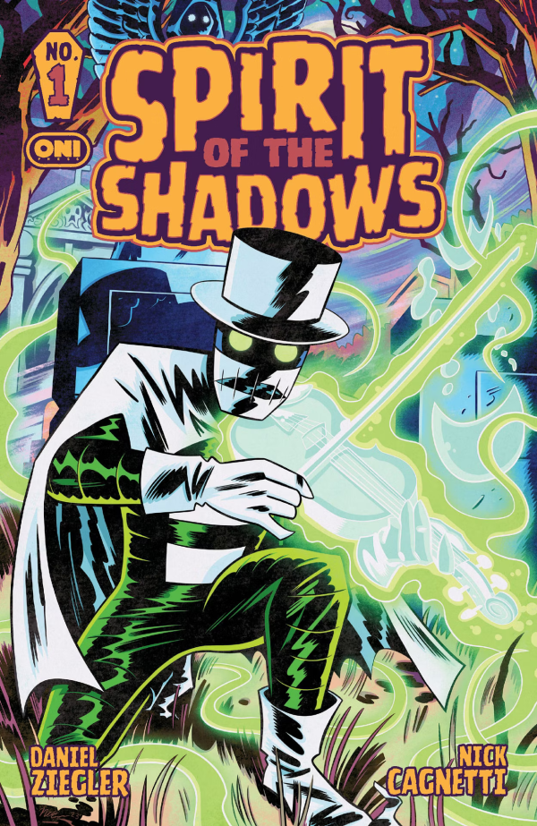 Spirit of the Shadows (2026)(V.O. anglais) - Spirit of the Shadows n°1