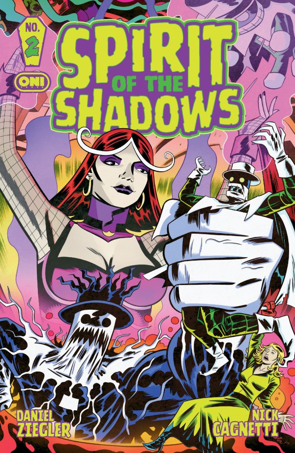 Spirit of the Shadows (2026)(V.O. anglais) - Spirit of the Shadows n°2