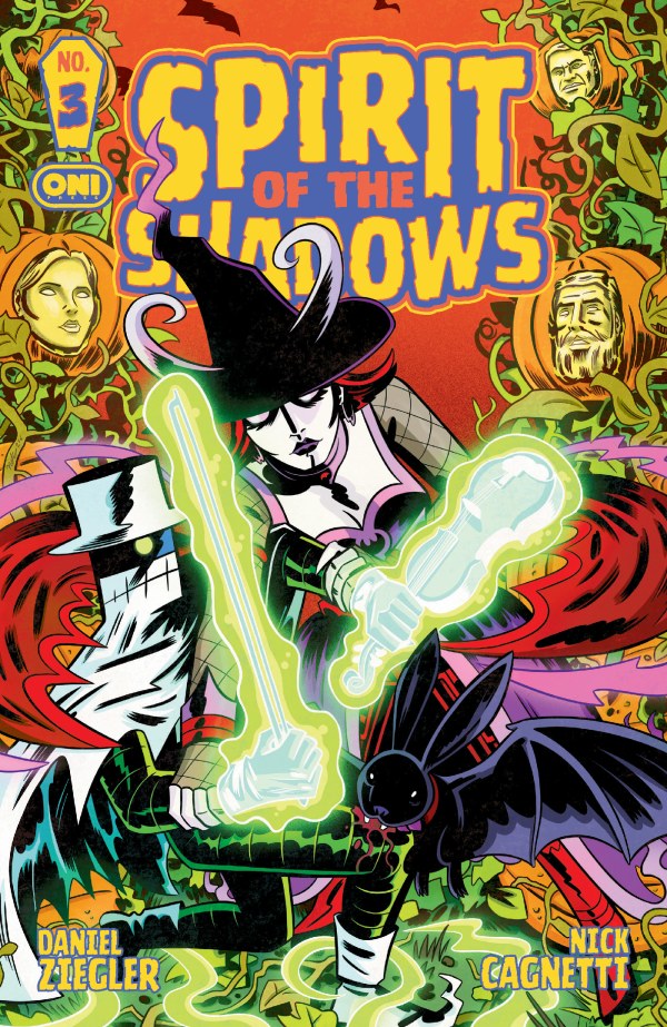 Spirit of the Shadows (2026)(V.O. anglais) - Spirit of the Shadows n°3
