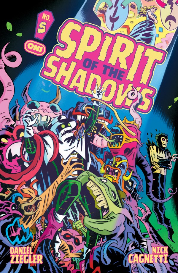 Spirit of the Shadows (2026)(V.O. anglais) - Spirit of the Shadows n°5
