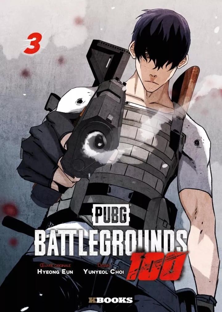 PUBG battlegrounds 100 - tome 3 - PUBG battlegrounds 100, Tome 3