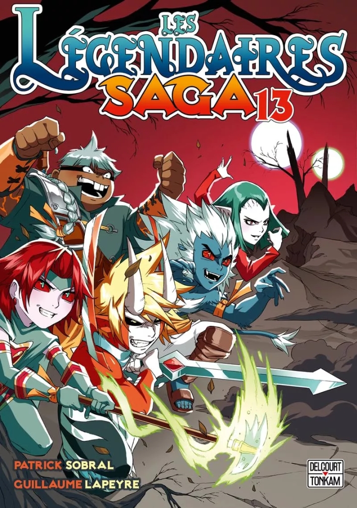 Les légendaires - Saga - tome 13 - Les légendaires - Saga, Tome 13