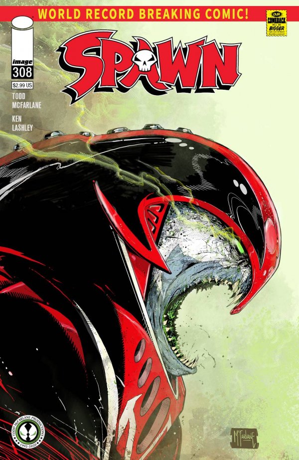 Spawn (1992)(V.O. anglais) - tome 308 - Consequence of Sin, Part 1