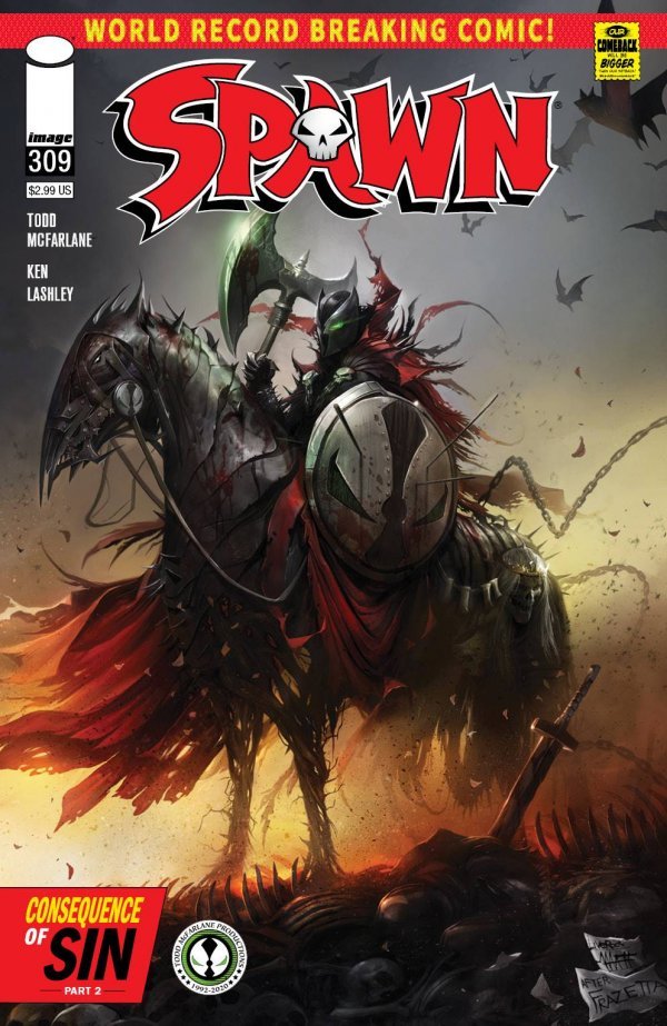 Spawn (1992)(V.O. anglais) - tome 309 - Consequence of Sin, Part 2