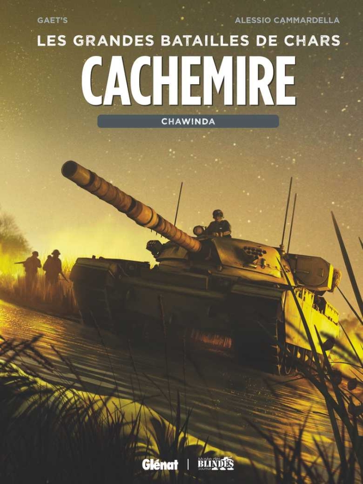 Les grandes batailles de chars - tome 5 - Cachemire - Chawinda