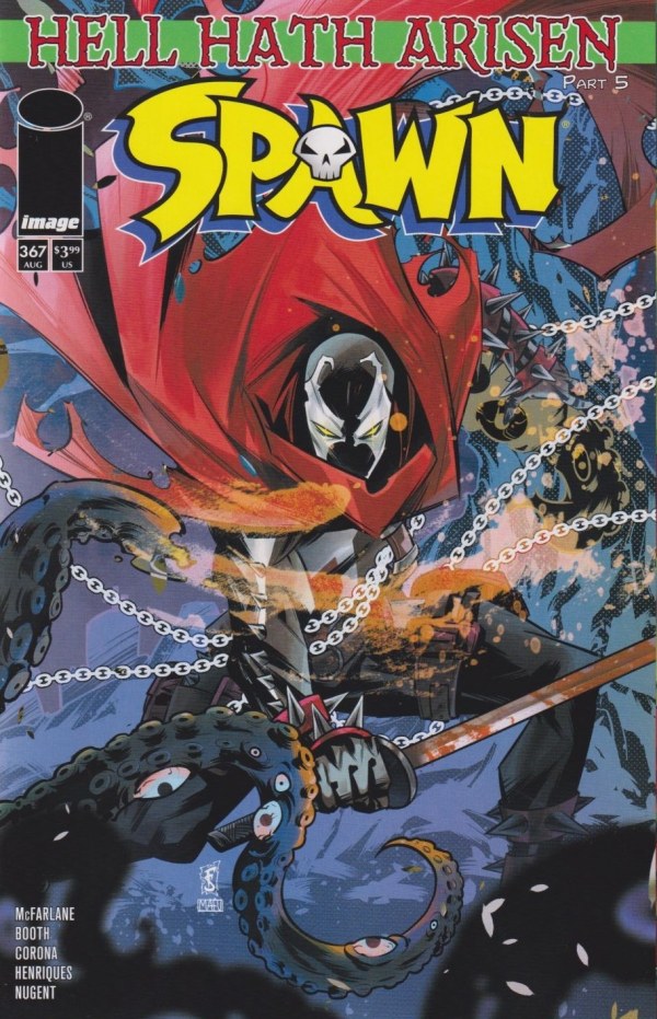 Spawn (1992)(V.O. anglais) - tome 367 - Hell Hath Arisen, Part 5