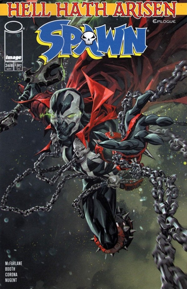 Spawn (1992)(V.O. anglais) - tome 368 - Hell Hath Arisen : Epilogue